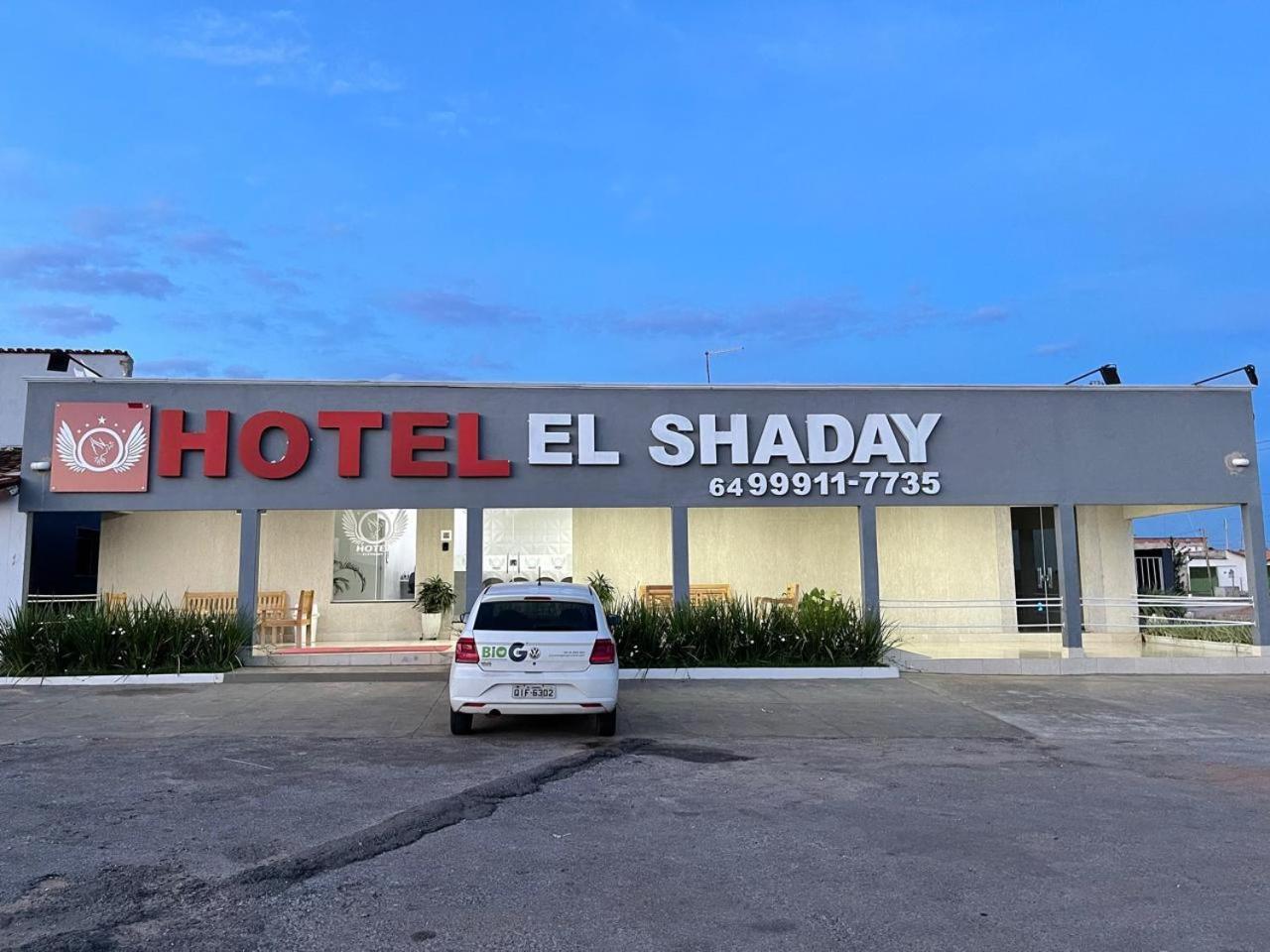 Hotel El Shaday Nazario 外观 照片